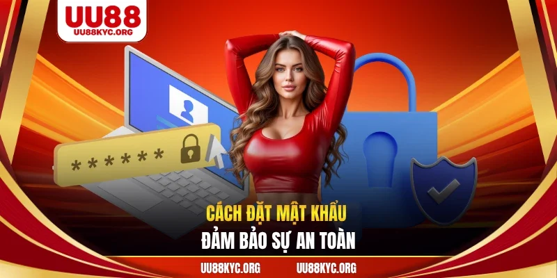 Cách đặt mật khẩu đảm bảo sự an toàn