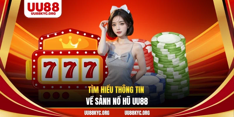 Tìm hiểu thông tin về sảnh nổ hũ UU88