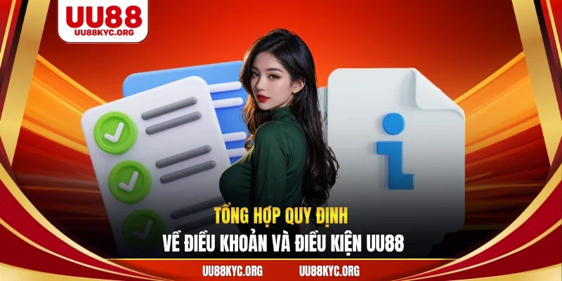 Tổng hợp quy định về điều khoản và điều kiện UU88